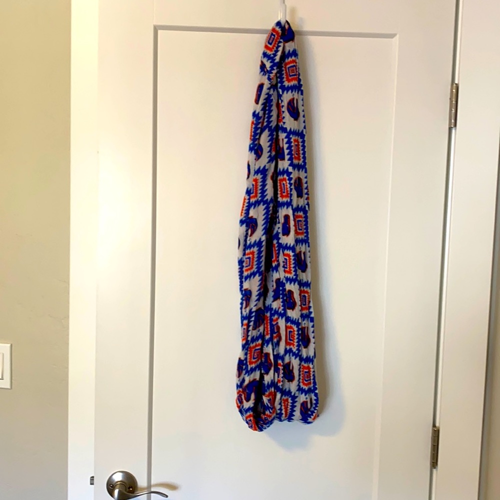 Women’s Boise State Aztec Infinity Scarf